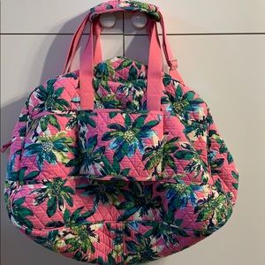 Vera Bradley Large Travel Duffle Bag